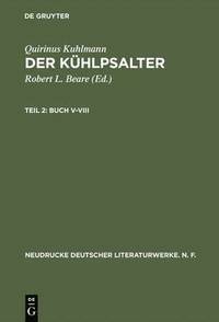 bokomslag Kühlpsalter, Teil 2, Buch V-VIII