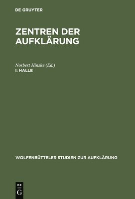 Norbert Hinske - Halle, Inbunden