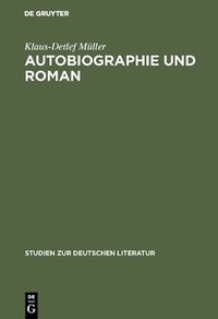 bokomslag Autobiographie und Roman
