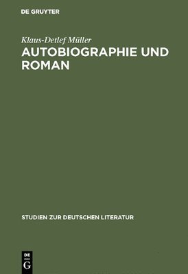 Autobiographie und Roman 1