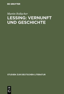 Martin Bollacher - Lessing, Inbunden
