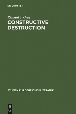 Constructive Destruction 1