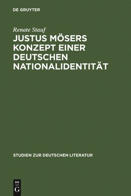 Justus Msers Konzept einer deutschen Nationalidentitt 1