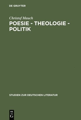 Poesie - Theologie - Politik 1