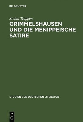 Grimmelshausen und die menippeische Satire 1