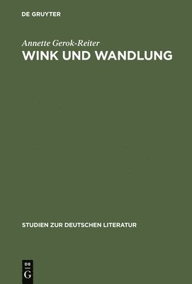 bokomslag Wink Und Wandlung