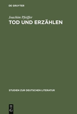 Tod und Erzhlen 1