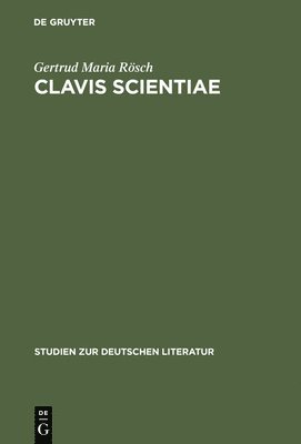 bokomslag Clavis Scientiae
