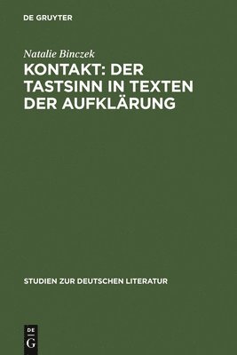 Natalie Binczek - Kontakt, Inbunden
