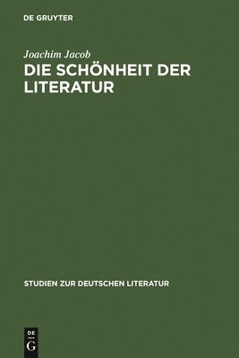 Joachim Jacob - Schönheit der Literatur, Inbunden