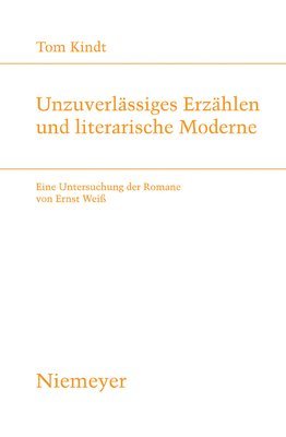 Unzuverlssiges Erzhlen und literarische Moderne 1