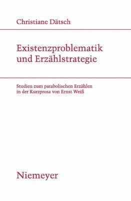 Existenzproblematik und Erzhlstrategie 1