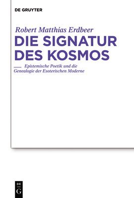 bokomslag Die Signatur Des Kosmos