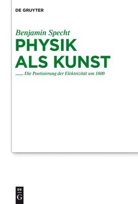 bokomslag Physik als Kunst