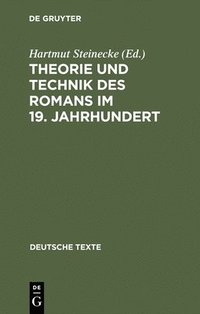bokomslag Theorie und Technik des Romans im 19. Jahrhundert