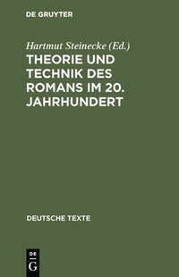 bokomslag Theorie und Technik des Romans im 20. Jahrhundert
