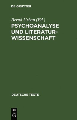 Psychoanalyse und Literaturwissenschaft 1