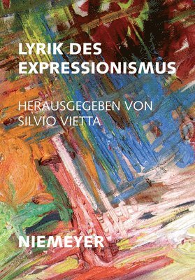 bokomslag Lyrik des Expressionismus