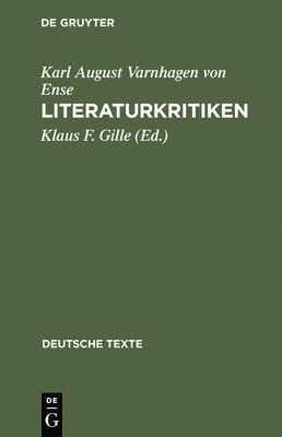 Literaturkritiken 1