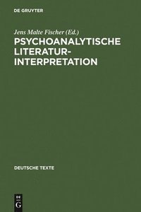 bokomslag Psychoanalytische Literaturinterpretation