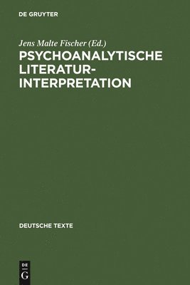 Psychoanalytische Literaturinterpretation 1