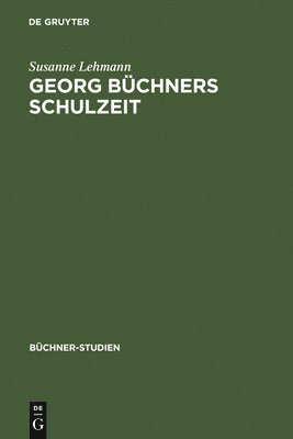 bokomslag Georg Bchners Schulzeit