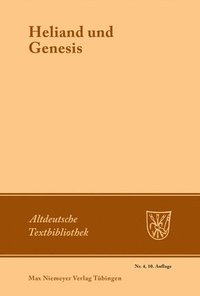 bokomslag Heliand und Genesis