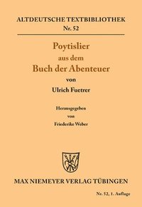 bokomslag Poytislier Aus Dem Buch Der Abenteuer
