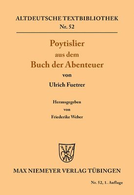 Poytislier Aus Dem Buch Der Abenteuer 1