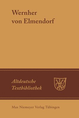Wernher Von Elmendorf, Joachim Bumke, Udo Gerdes, Joachim Heinzle, Gerhard Spellerberg - Lehrgedicht, Häftad