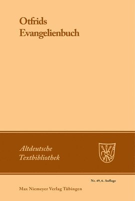 bokomslag Otfrids Evangelienbuch