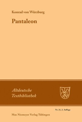Konrad von Würzburg, Winfried Woesler - Pantaleon, Häftad