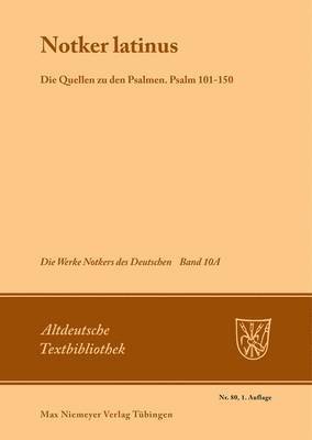 bokomslag Notker latinus