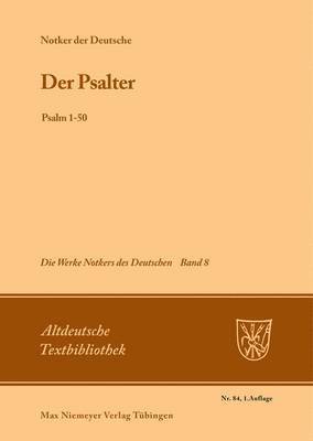 bokomslag Der Psalter