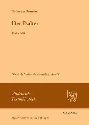 Petrus W Tax, Petrus W. Tax - Der Psalter, Häftad
