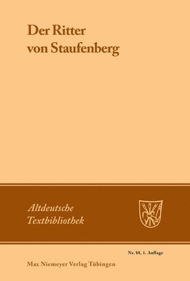 bokomslag Der Ritter von Staufenberg