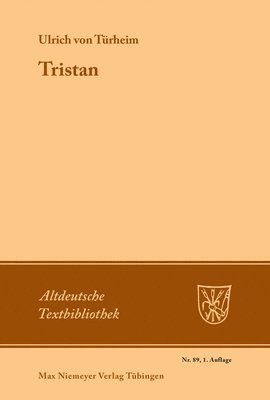 Ulrich Von Türheim, Ulrich von Türheim, Thomas Kerth - Tristan, Häftad