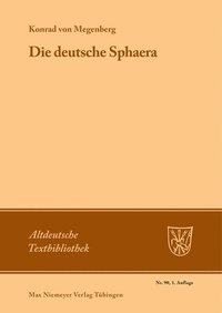 bokomslag Die Deutsche Sphaera