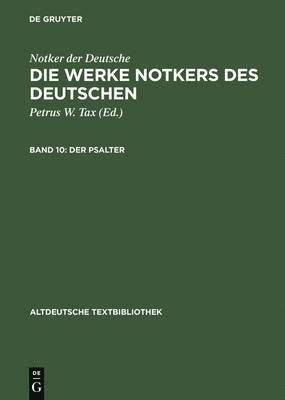 bokomslag Der Psalter