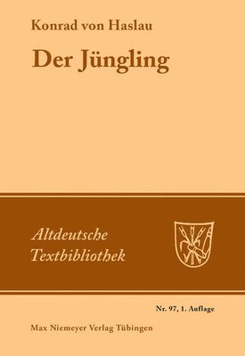 Konrad Von Haslau, Walter Konrad von Haslau Tauber, Konrad von Haslau, Walter Tauber - Der Jüngling, Häftad