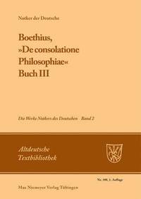 bokomslag Boethius, De Consolatione Philosophiae