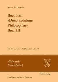 bokomslag Boethius, »De Consolatione Philosophiae«