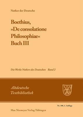 bokomslag Boethius, »De Consolatione Philosophiae«