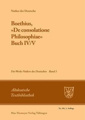 bokomslag Boethius, De Consolatione Philosophiae