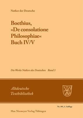 bokomslag Boethius, »De Consolatione Philosophiae«