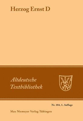 Hans-Friedrich Rosenfeld - Herzog Ernst D, Häftad