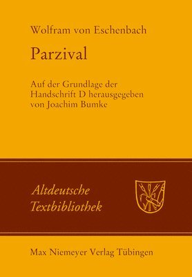 Wolfram Von Eschenbach, Joachim Bumke - Parzival, Inbunden