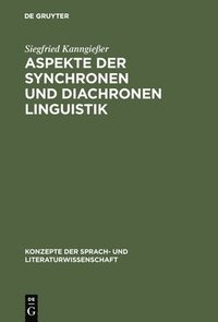 bokomslag Aspekte der synchronen und diachronen Linguistik