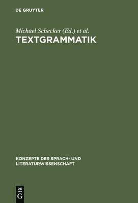 Textgrammatik 1