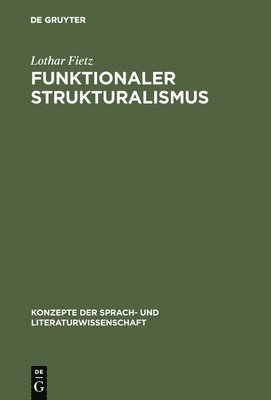 Funktionaler Strukturalismus 1